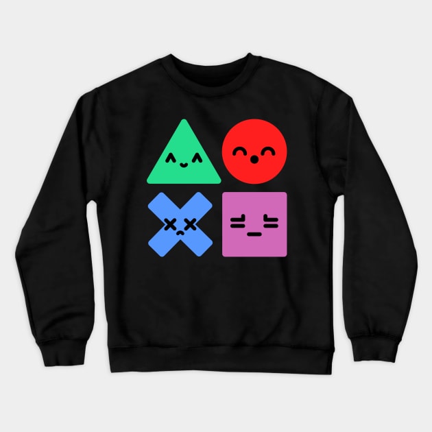 PSX Kawaii Crewneck Sweatshirt by evasinmas